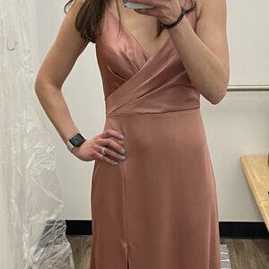 Jenny Yoo Beckett Dress - Wild Rose, Size 2